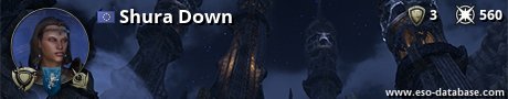 Signatur von Shura Down