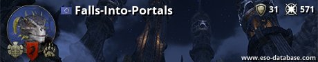 Signatur von Falls-Into-Portals