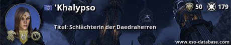 Signatur von 'Khalypso