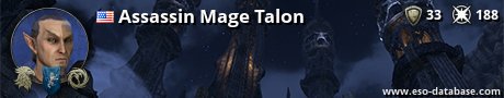 Signatur von Assassin Mage Talon