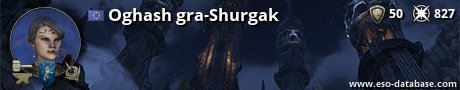 Signatur von Oghash gra-Shurgak