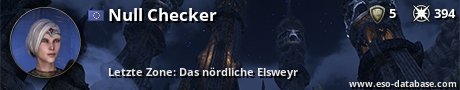 Signatur von Null Checker