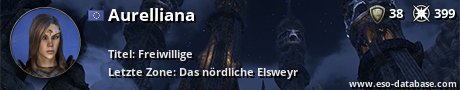 Signatur von Aurelliana