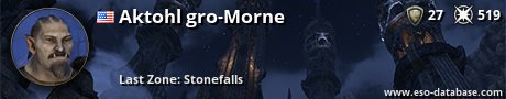 Signatur von Aktohl gro-Morne