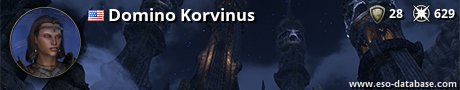 Signatur von Domino Korvinus