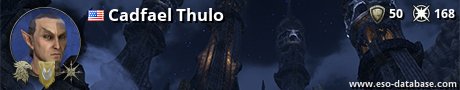 Signatur von Cadfael Thulo