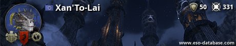 Signatur von Xan'To-Lai
