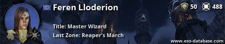 Signatur von Feren Lloderion