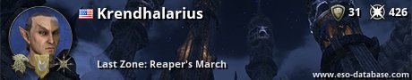 Signatur von Krendhalarius