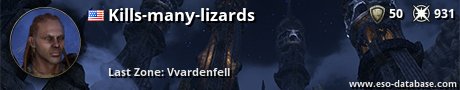 Signatur von Kills-many-lizards