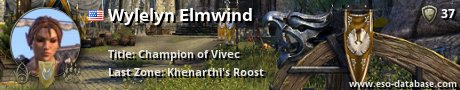 Signatur von Wylelyn Elmwind