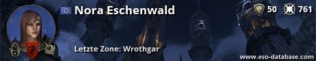 Signatur von Nora Eschenwald