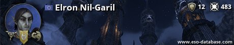 Signatur von Elron Nil-Garil