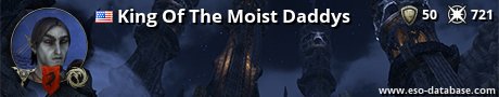 Signatur von King Of The Moist Daddys