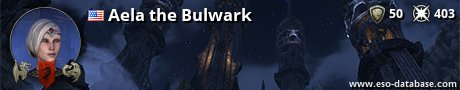 Signatur von Aela the Bulwark