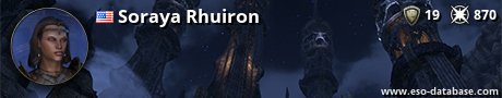 Signatur von Soraya Rhuiron
