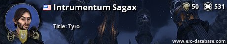 Signatur von Intrumentum Sagax