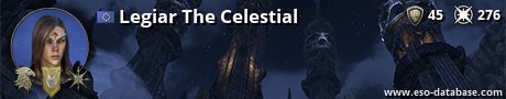 Signatur von Legiar The Celestial