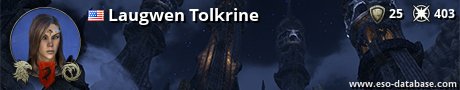 Signatur von Laugwen Tolkrine