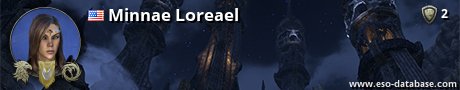 Signatur von Minnae Loreael