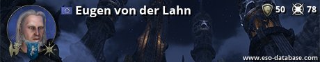 Signatur von Eugen von der Lahn