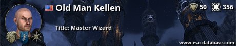 Signatur von Old Man Kellen