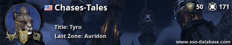 Signatur von Chases-Tales