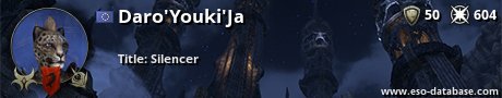 Signatur von Daro'Youki'Ja