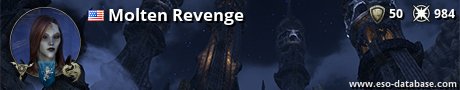 Signatur von Molten Revenge