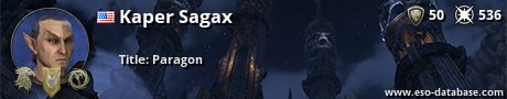 Signatur von Kaper Sagax