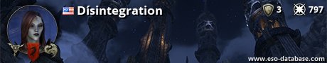 Signatur von Dísintegration