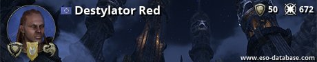 Signatur von Destylator Red