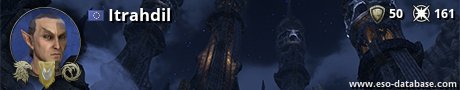 Signatur von Itrahdil