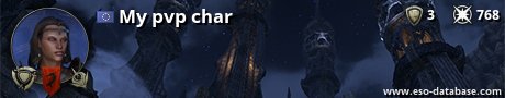 Signatur von My pvp char