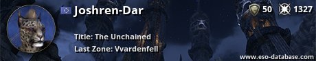 Signatur von Joshren-Dar
