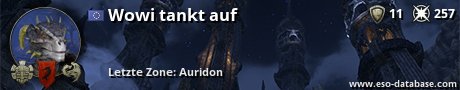 Signatur von Wowi tankt auf