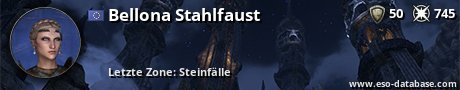 Signatur von Bellona Stahlfaust