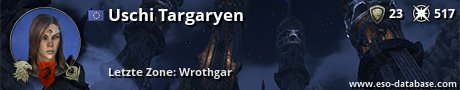 Signatur von Uschi Targaryen
