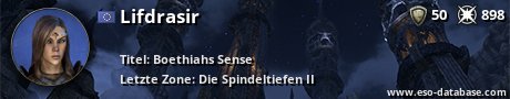 Signatur von Lifdrasir