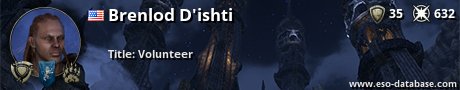 Signatur von Brenlod D'ishti