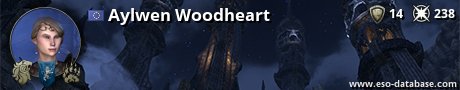 Signatur von Aylwen Woodheart