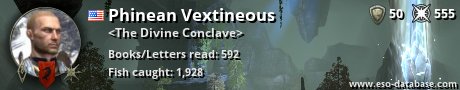 Signatur von Phinean Vextineous