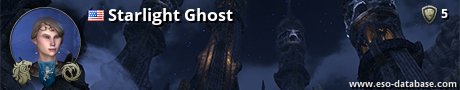 Signatur von Starlight Ghost