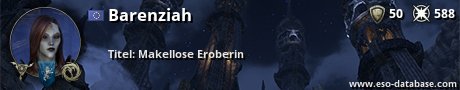 Signatur von Barenziah