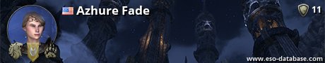 Signatur von Azhure Fade