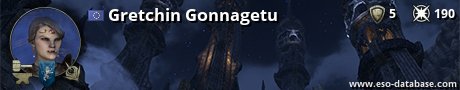 Signatur von Gretchin Gonnagetu
