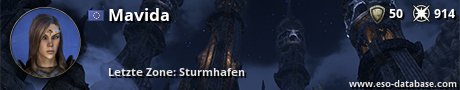 Signatur von Mavida