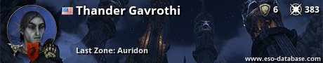 Signatur von Thander Gavrothi