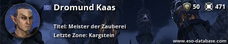 Signatur von Dromund Kaas