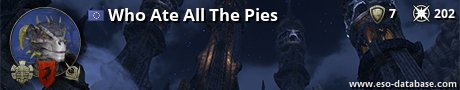 Signatur von Who Ate All The Pies